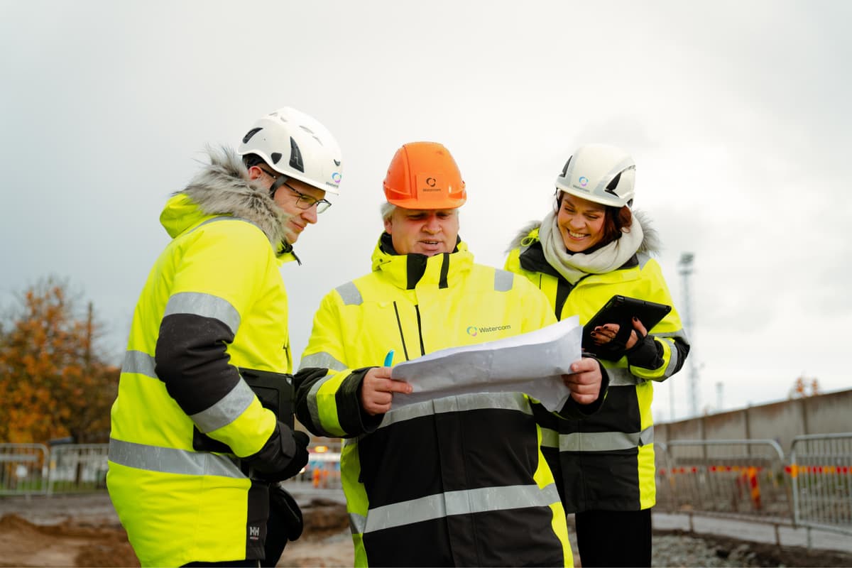 Watercom omanikujärelvalve